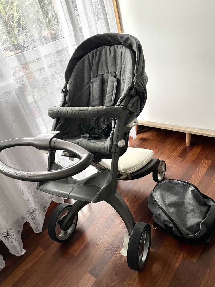 Wózek Stokke xplory v2 3w1 + Gratisy !