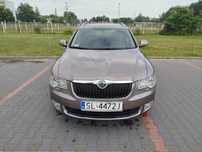Skoda Superb Sprzedam Skoda drugi właściciel od nowości bezwypadkowa polski salon