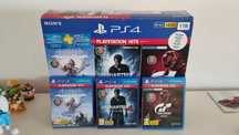 PS4 - Caixa para Consola + 3 Jogos