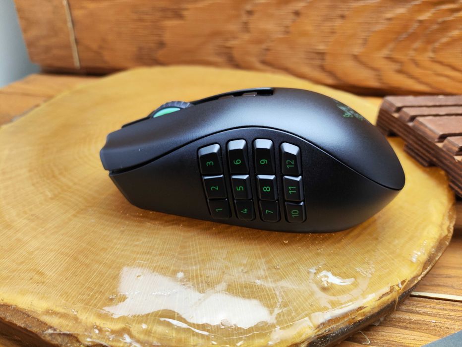 Myszka Razer Naga Pro Wireless Gaming Mouse 20K DP Gwarancja