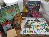 Jogos de tabuleiro variados!!