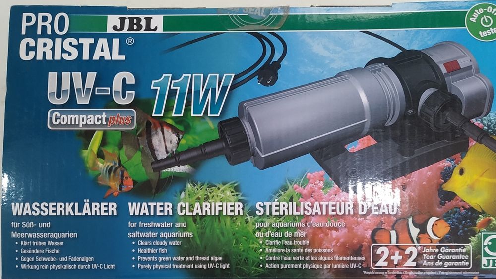Стерилизатор для аквариумов и прудов 111 Вт JBL