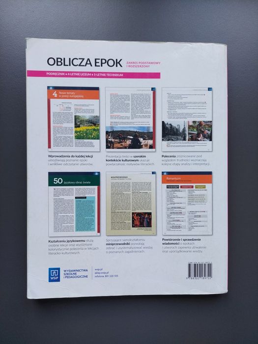 Język Polski Oblicza epok 2.1