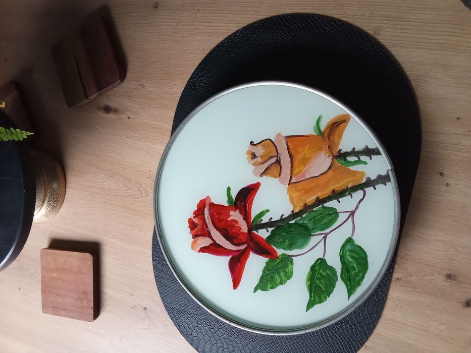 Taca obrotowa śliczna