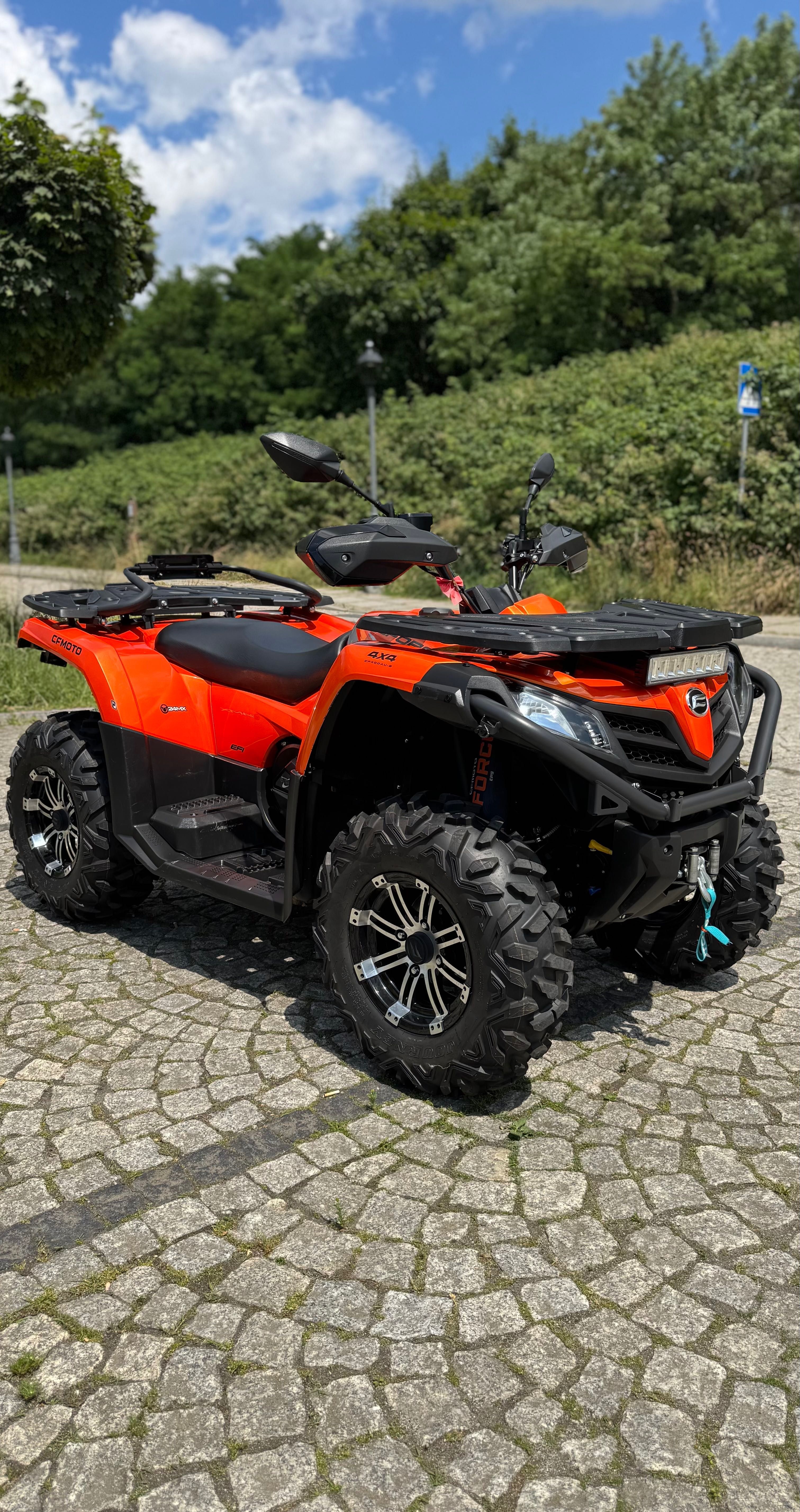CF MOTO CFORCE 450L 2021r Zarejestrowany