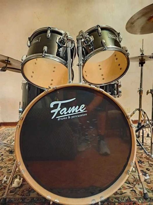 Bateria acústica Fame