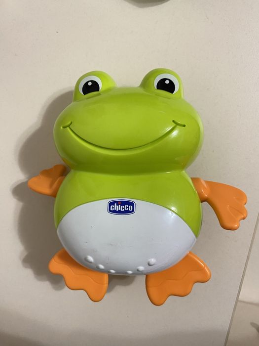 Игрушка для ванны лягушонок