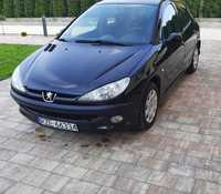 Peugot 206 1.4 75km benz.+gaz