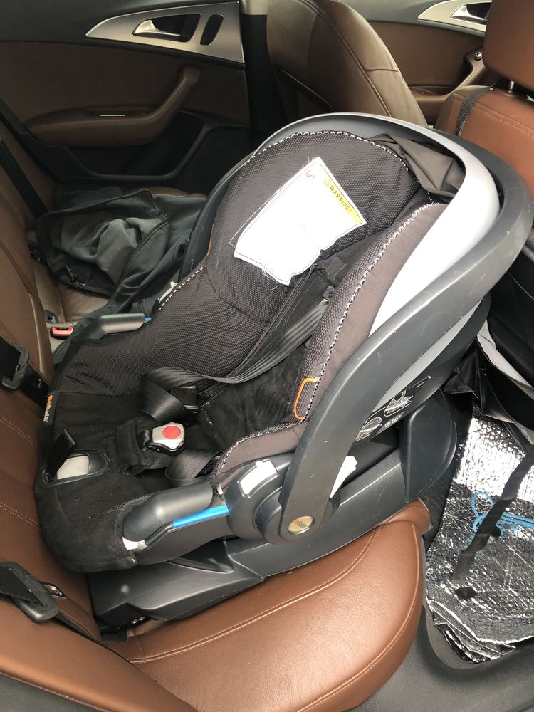 Ovo besafe + base isofix