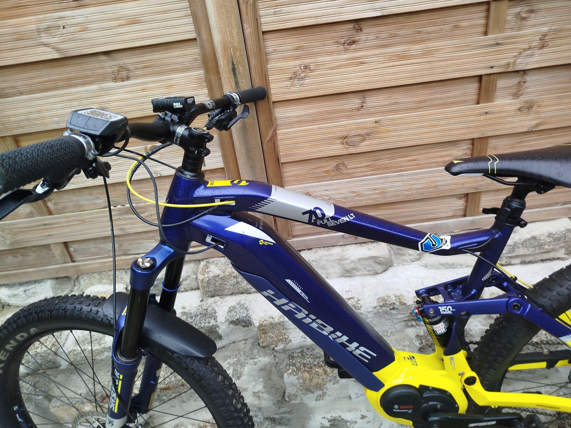 E-bike haibike fullseven 7.0 LT Bosch roz.L MTB  jak NOWY