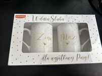 Kubki mąż i żona