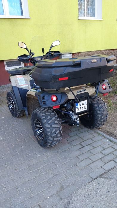 Quad Linhai 370 Promax