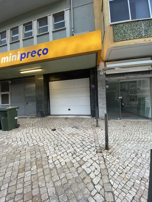 Lugar de garagem para mota