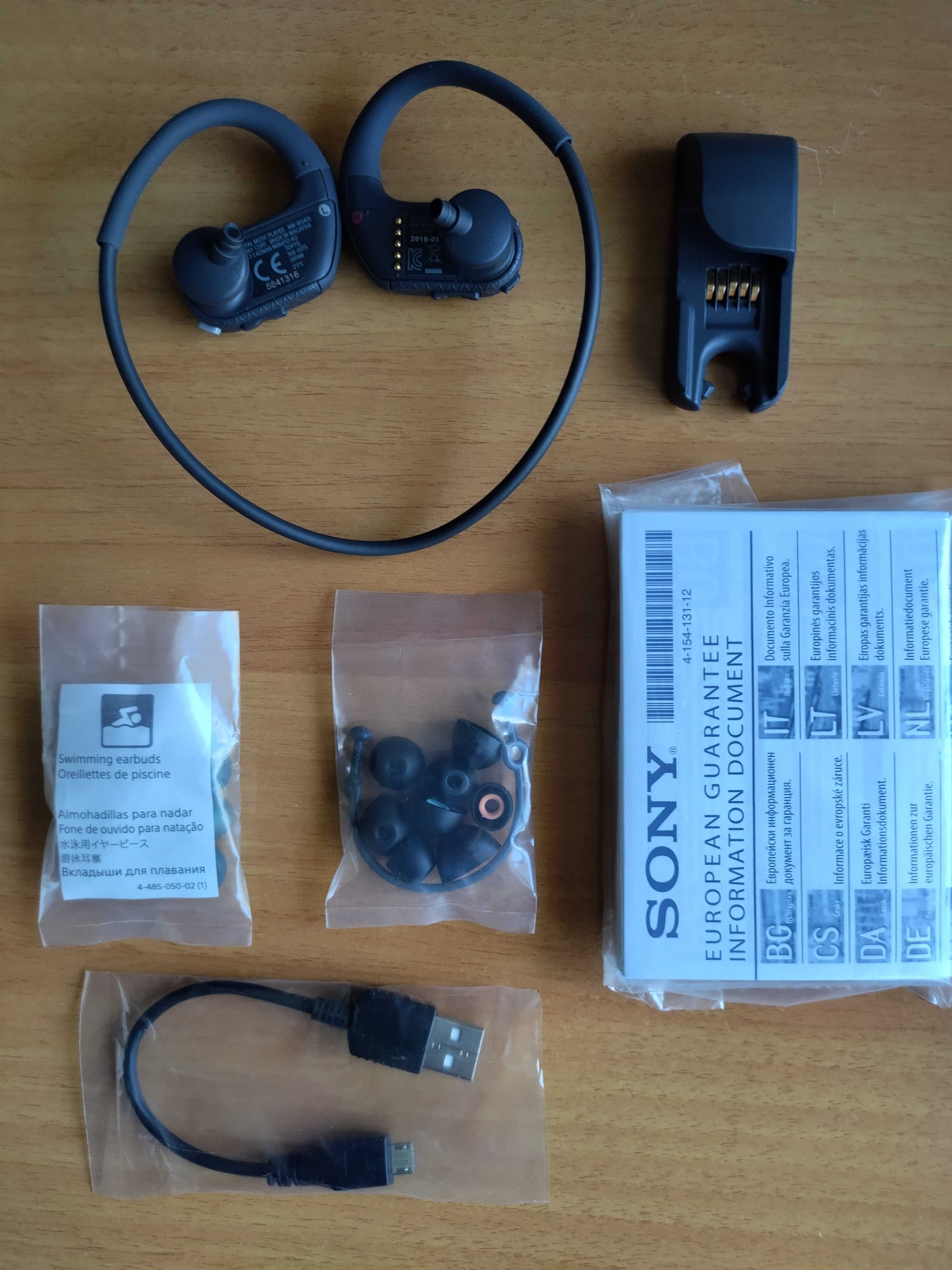 Sony Walkman Headphones NW-WS413