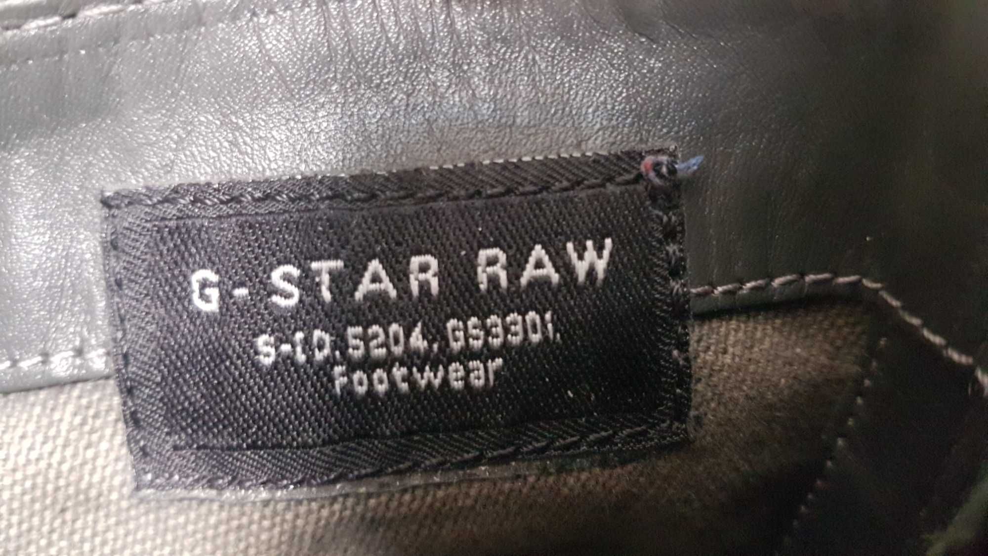Стильные сапоги G-Star Raw оригинал