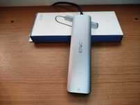 Hub USB-C 7 em 1 - HDMI 4K, 1Gbps Ethernet, USB 3.