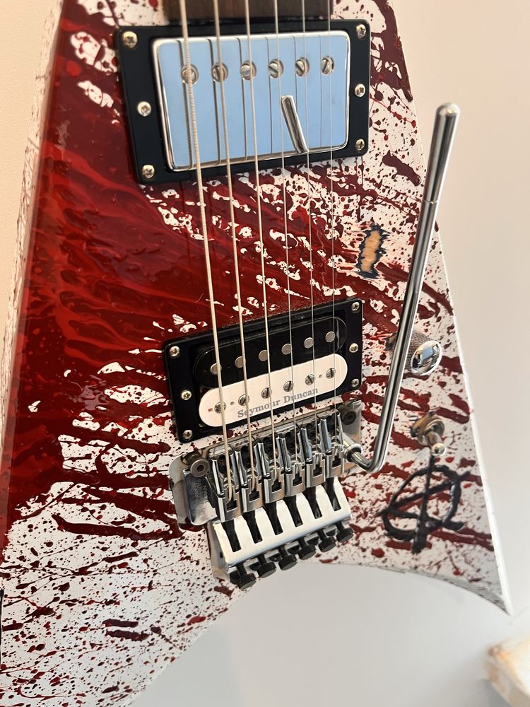 Gitara elektryczna Jackson King V Professional japan gotoh duncan