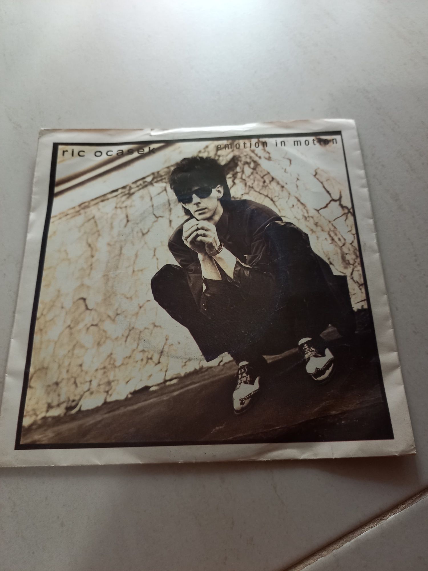 Disco single de vinil Ric Ocasek 1985