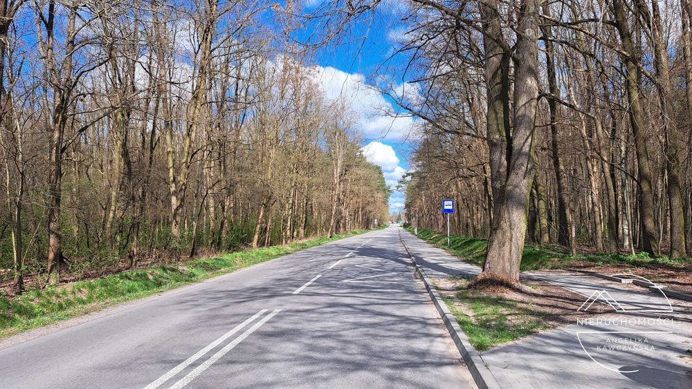 DOM | Wola Marzeńska | duża działka | media | MPK