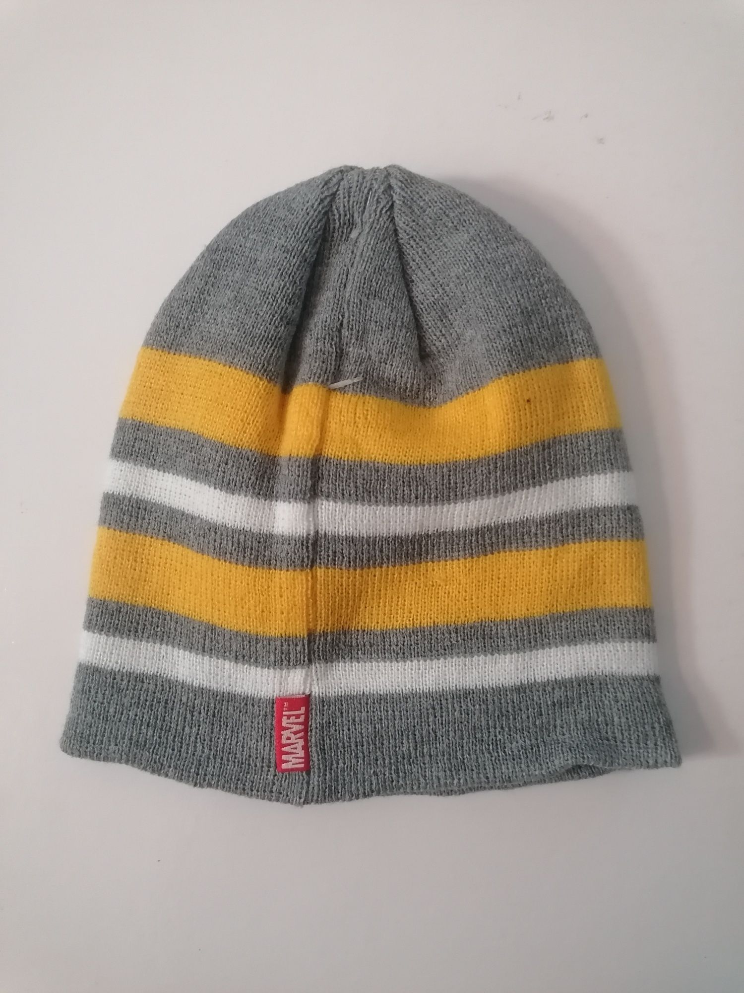 Conj gorro e cachecol para criança com o Spider-Man