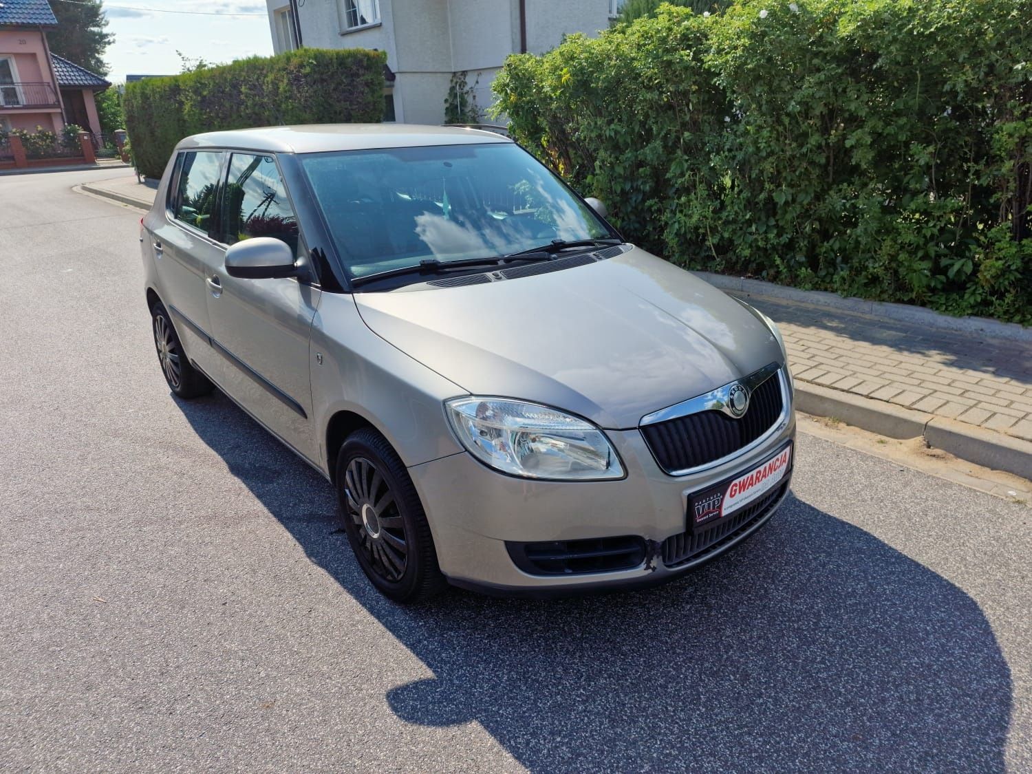 Skoda Fabia 2009r 1.4tdi Nowe turbo opłacone zamiana