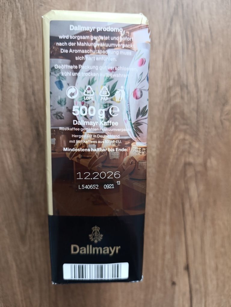 Kawa Dallmayr prodomo