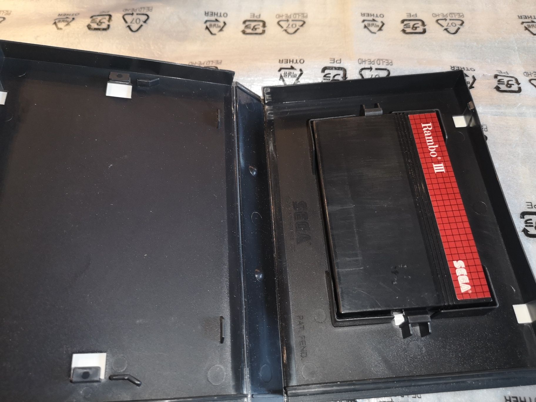 Rambo III SEGA MASTER SYSTEM gra (na pistolet) w pudełku