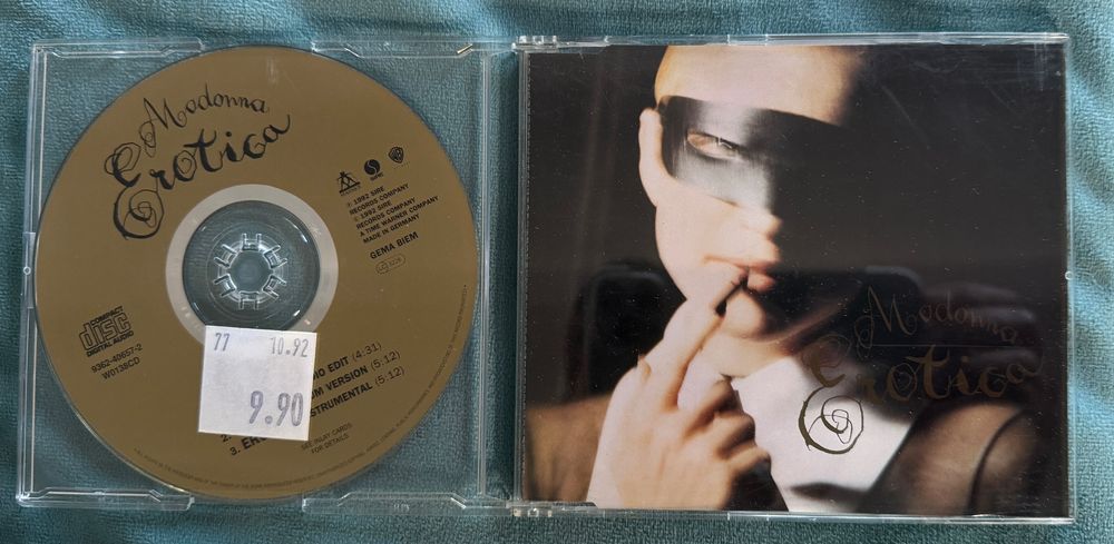 Madonna - Varios itens