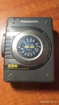 Аудиоплеер кассетный Panasonic RQ-V65, рабочий