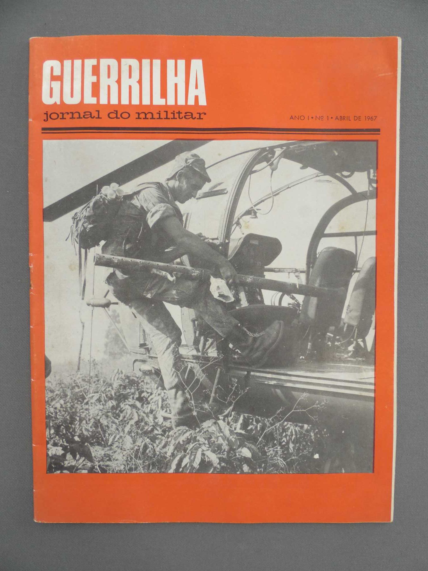 Guerrilha - Jornal do Militar - Ano 1, Nº 1, Abril de 1967
