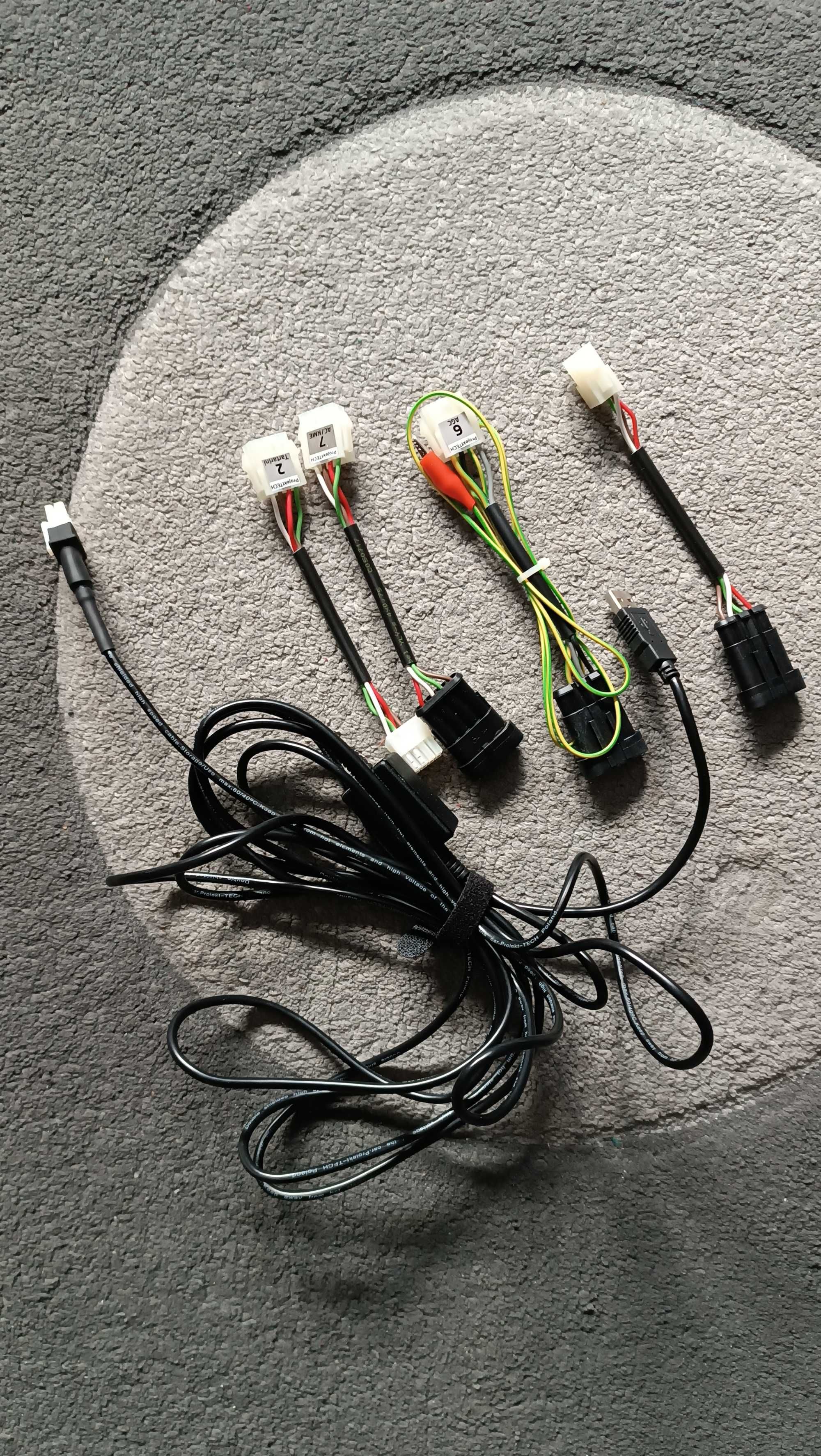 Kabel LPG ProjektTECH diagnostyka