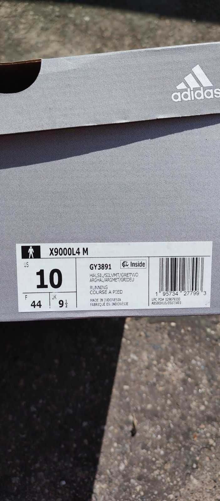 Оригінальні кросівки Адідас Adidas GY3891 X9000L4