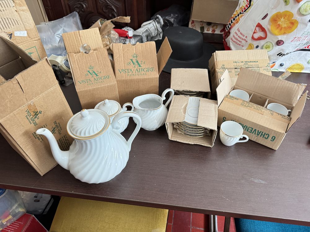 Serviço de café Vista Alegre