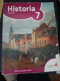 Podręcznik HISTORIA, klasa 7, z plusem, gdanskie wyd. oswiatowe