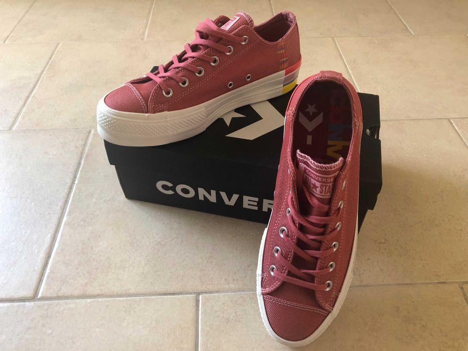 Кеди CONVERSE Chuck Taylor All Star LIFT OX