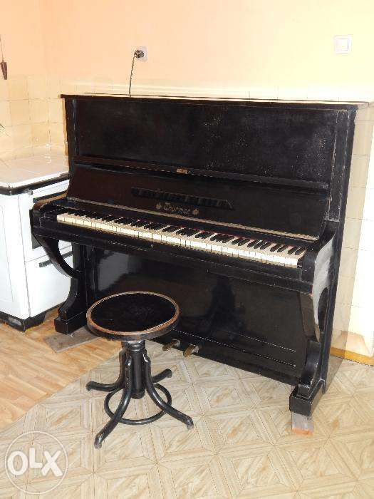 Pianino Thurmer z 1910 roku, antyk, muzyka