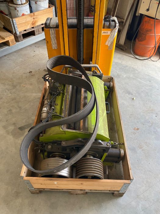 Gniotownik claas Jaguar 940 950 walce 250mm