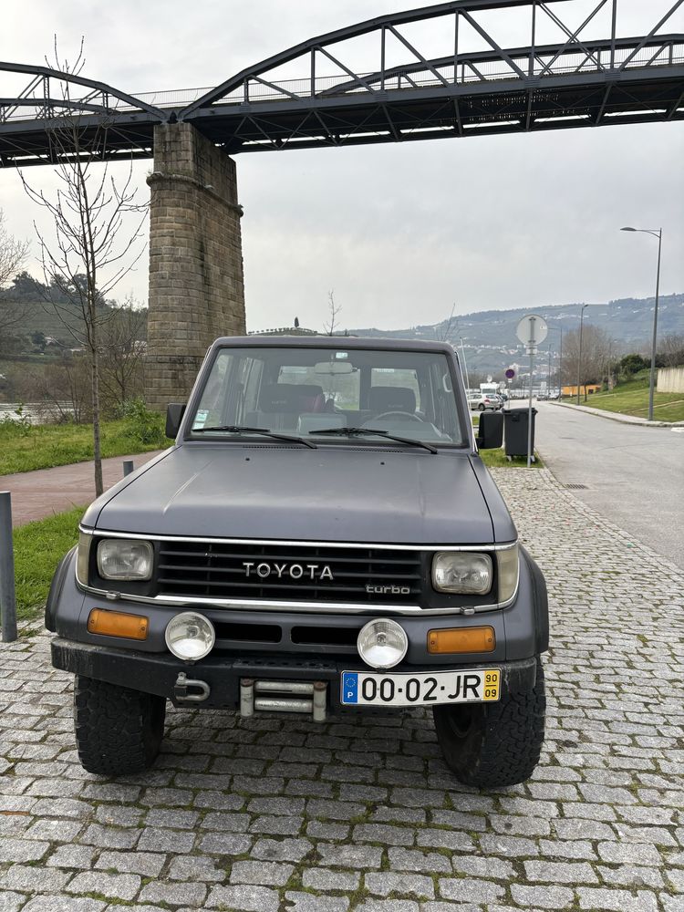 Toyota land cruiser
