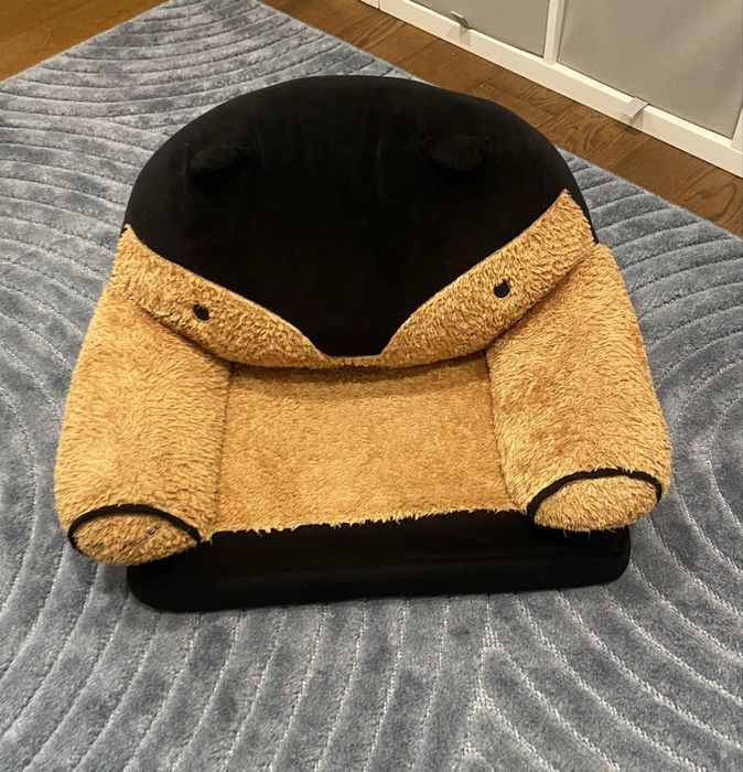 Fotrl pluszowy. Miś. Pufa