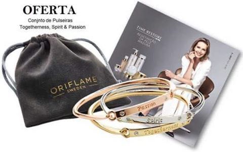 Conjunto 3 Pulseiras Cristais Swarovski