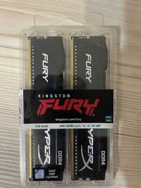 ОЗУ RAM Kingston Fury 8gb 2x4gb DDR4