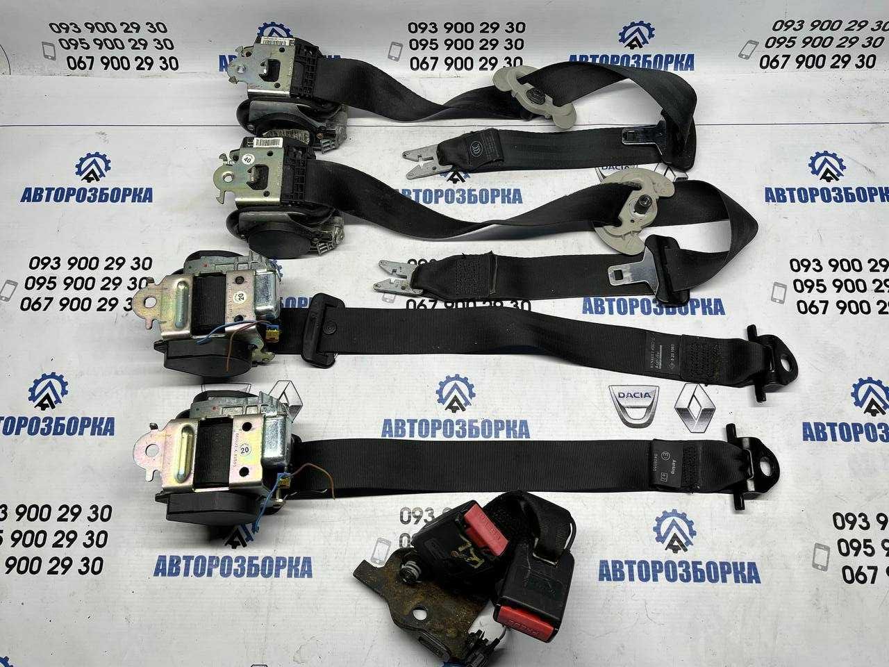Ремень безпеки Renault Laguna 3 Пасок Безпеки Рено Лагуна 3 2007-2015