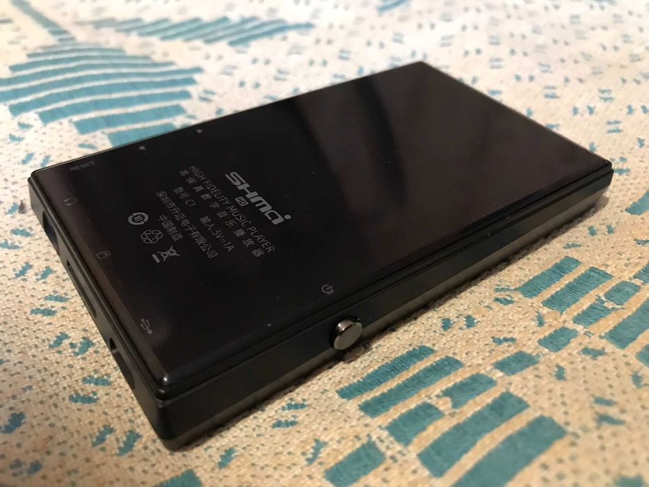 MP3/Hi-Fi плеєр SHMCI C1 2.0" DSD256. Стан нового.
