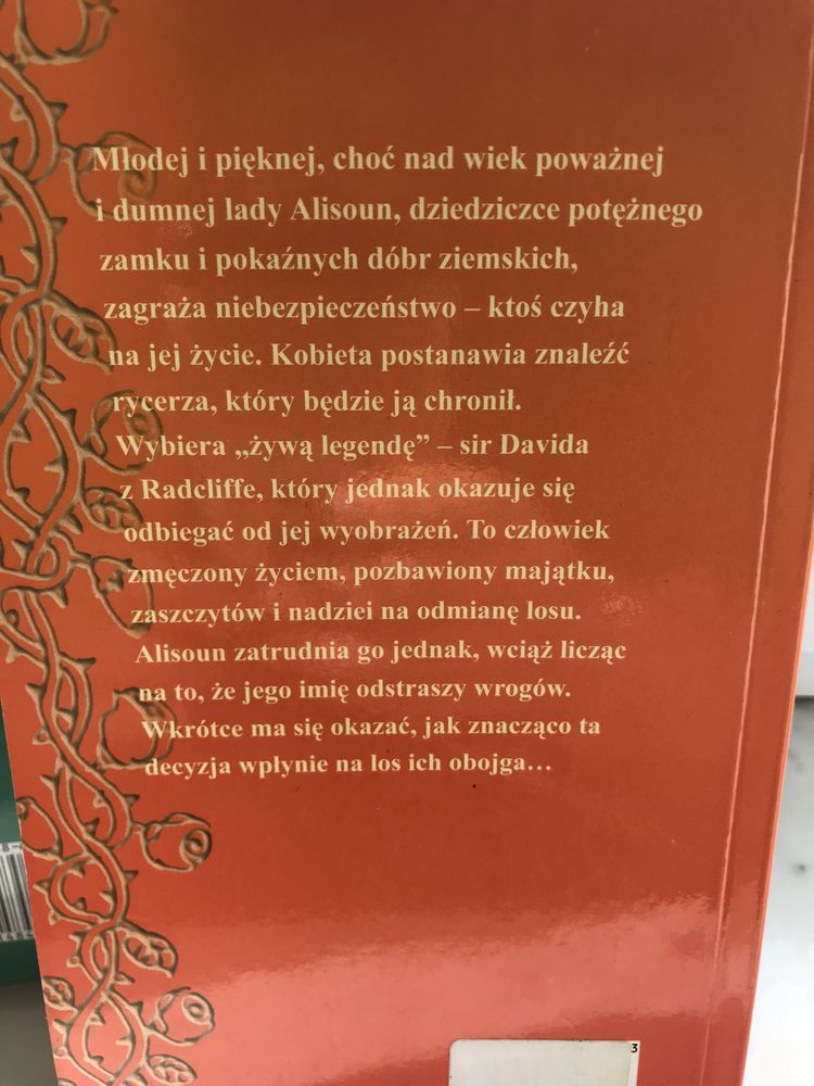 Christina Dodd- Słoneczny skarb,Niezapomniany rycerz ,Rycerz swojej ..