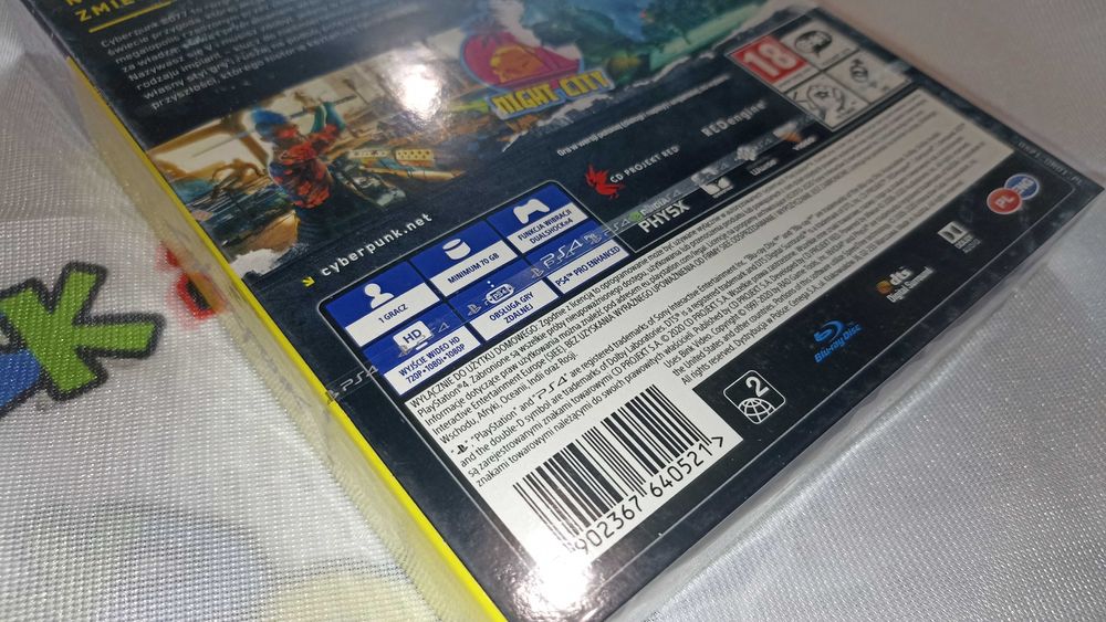 Cyberpunk 2077 PS4 nowa + muzyka z gry OST po polsku (sklep)