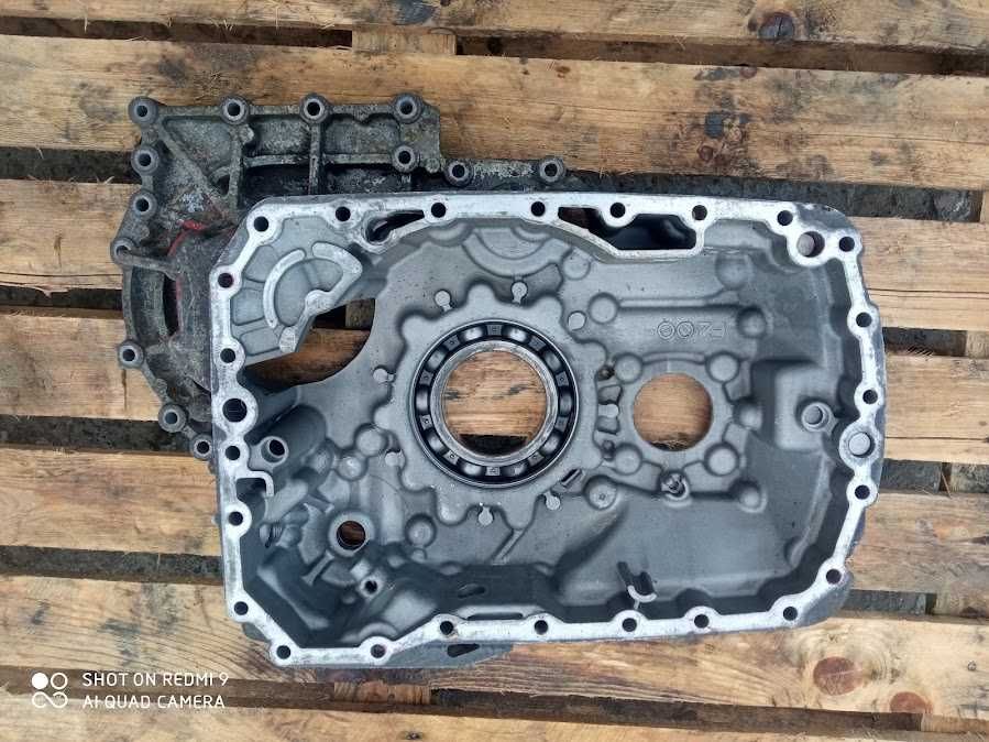 Obudowa tylna z intarderem  hydrodrive skrzyni ZF 16S NEW ECOSPLIT,