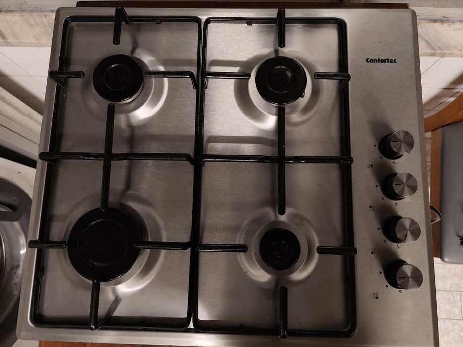 Placa á Gás semi Nova