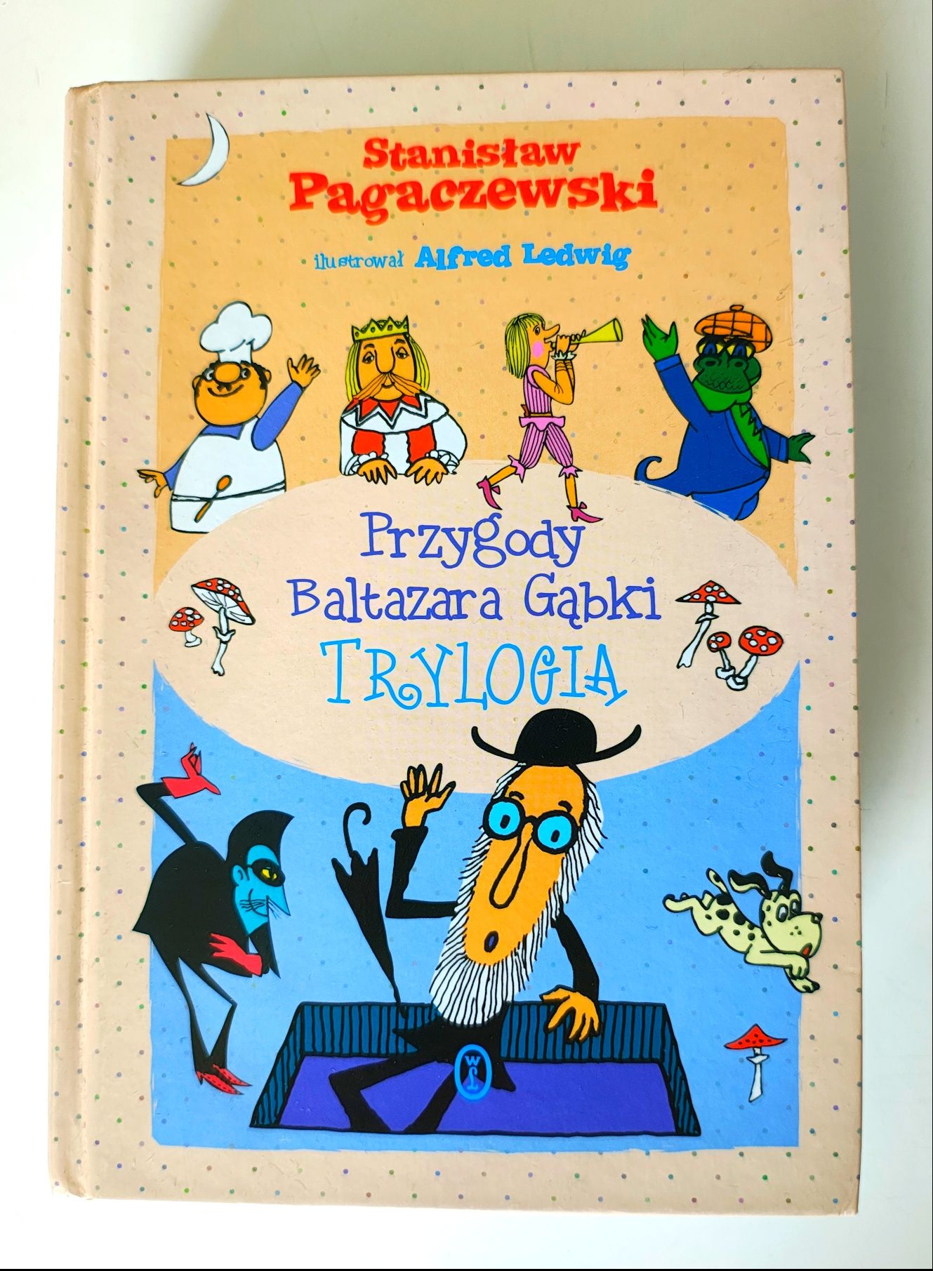 Przygody Baltazara Gąbki, trylogia, Stanisław Pagaczewski, il.A.Ledwig