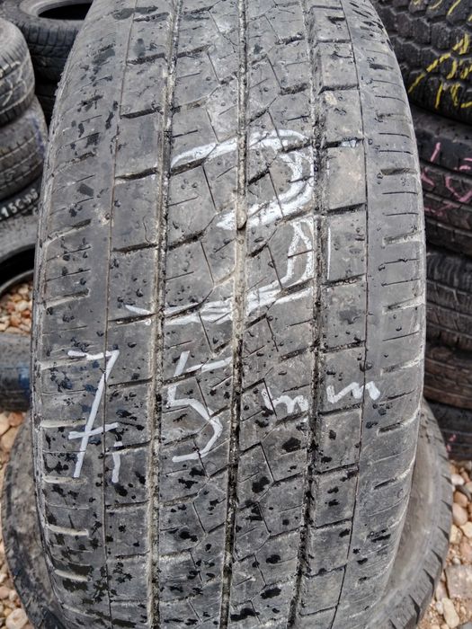 Opona używana 215/65R15C Bridgestone Duravis.1szt.