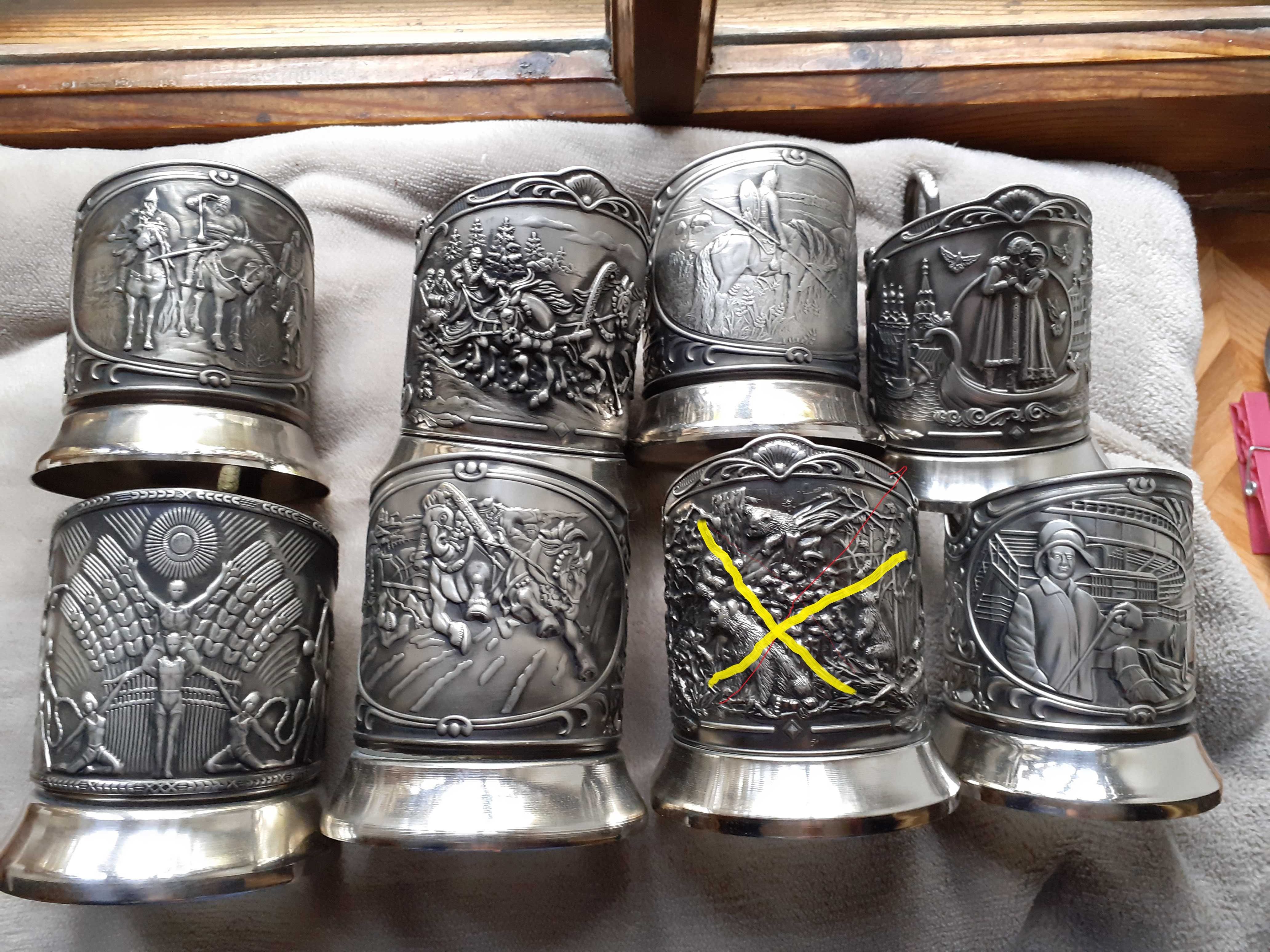 Подстаканники Кольчугино 1